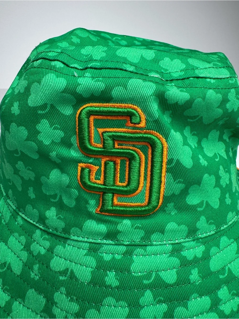 San Diego Padres Irish Heritage Celebration Theme Game Bucket Hat 2025